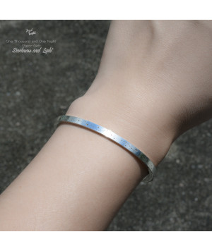 Chapter Eight-Darkness and Light Constellation Bangle